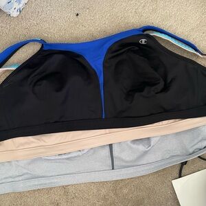 4 Champion Sports Bras